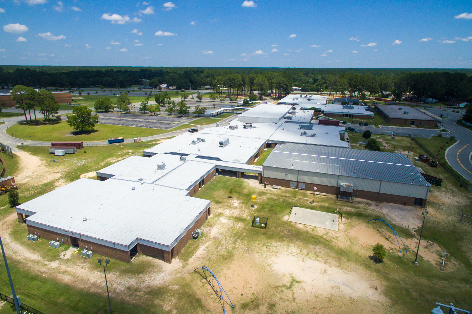 Appling County Primary And Elementary Lentile Construction Appling County Primary And Elementary Lentile Construction