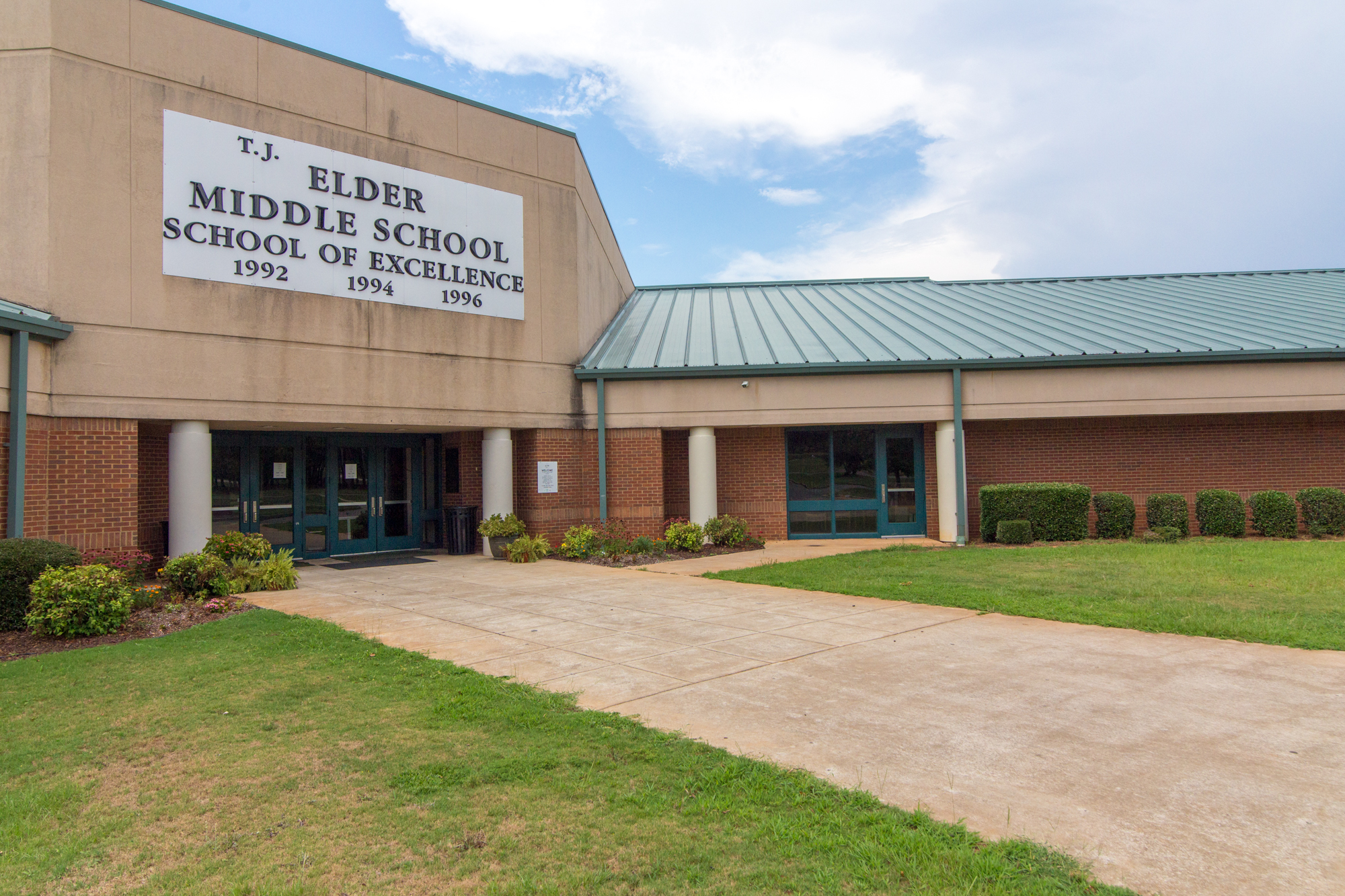 TJ Elder Middle School Lentile Construction