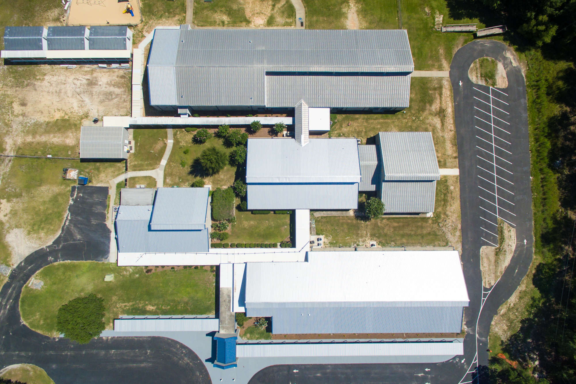 Patterson Elementary School Lentile Construction