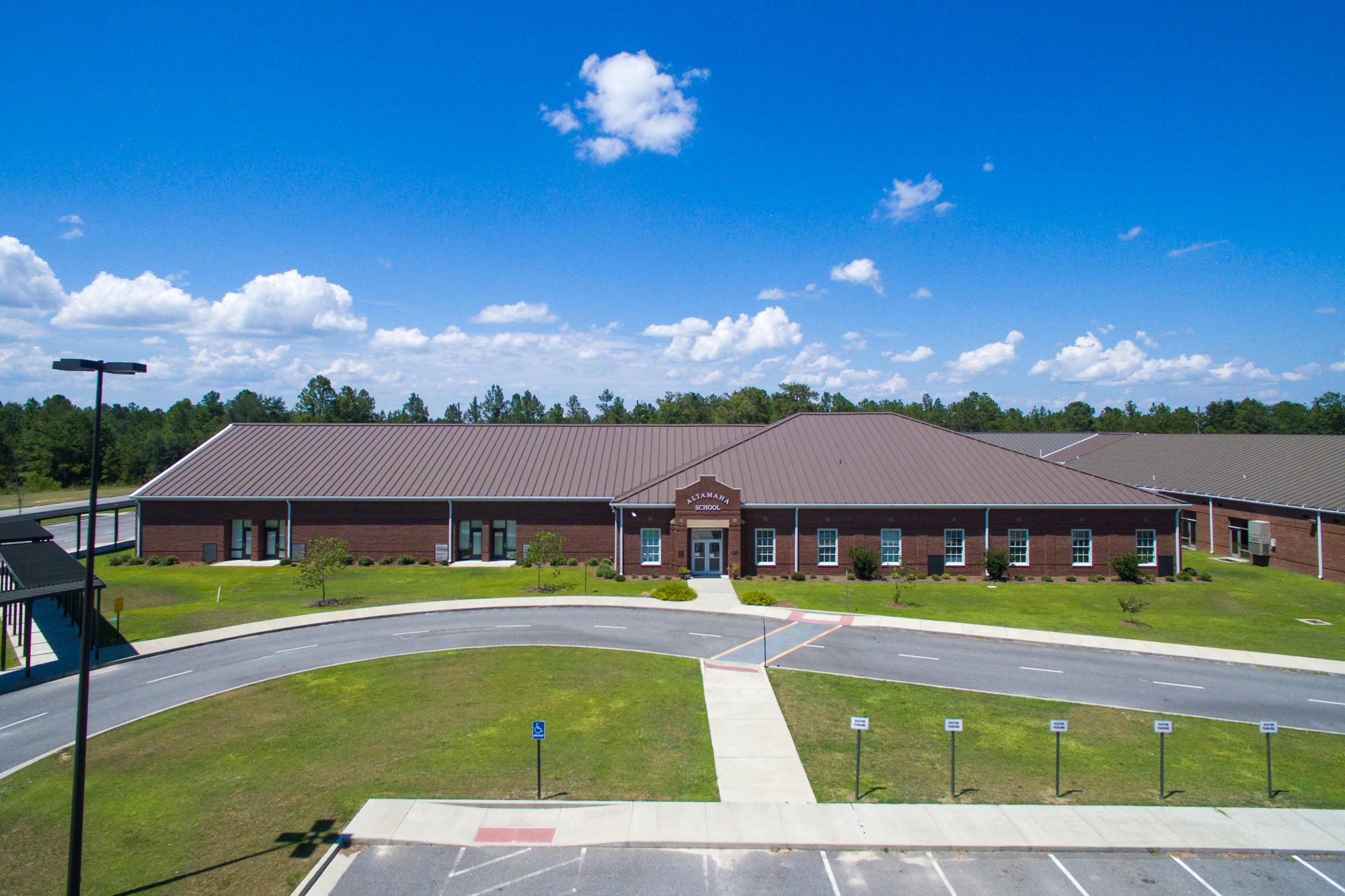 Altamaha Elementary School Lentile Construction