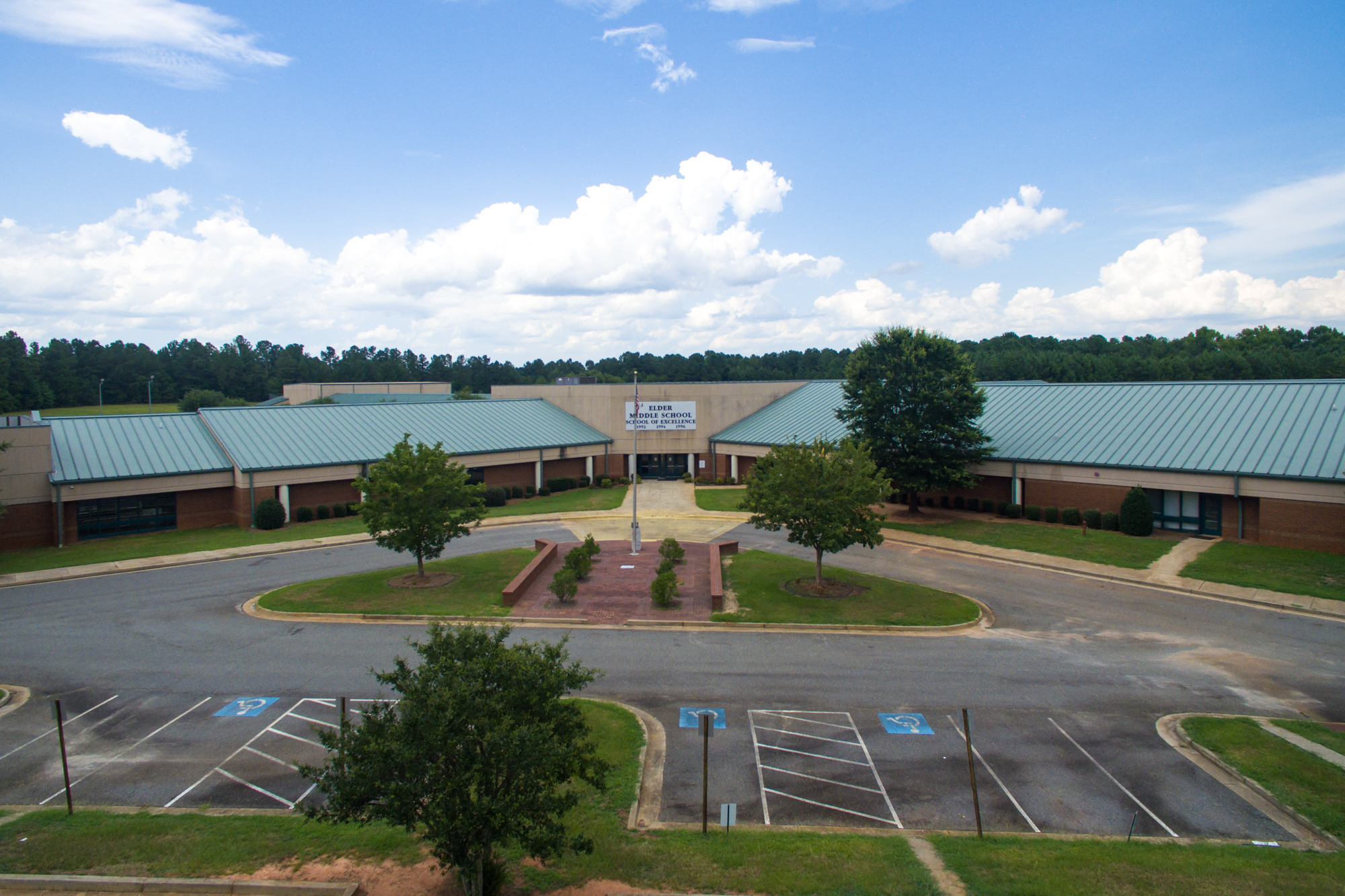 TJ Elder Middle School Lentile Construction