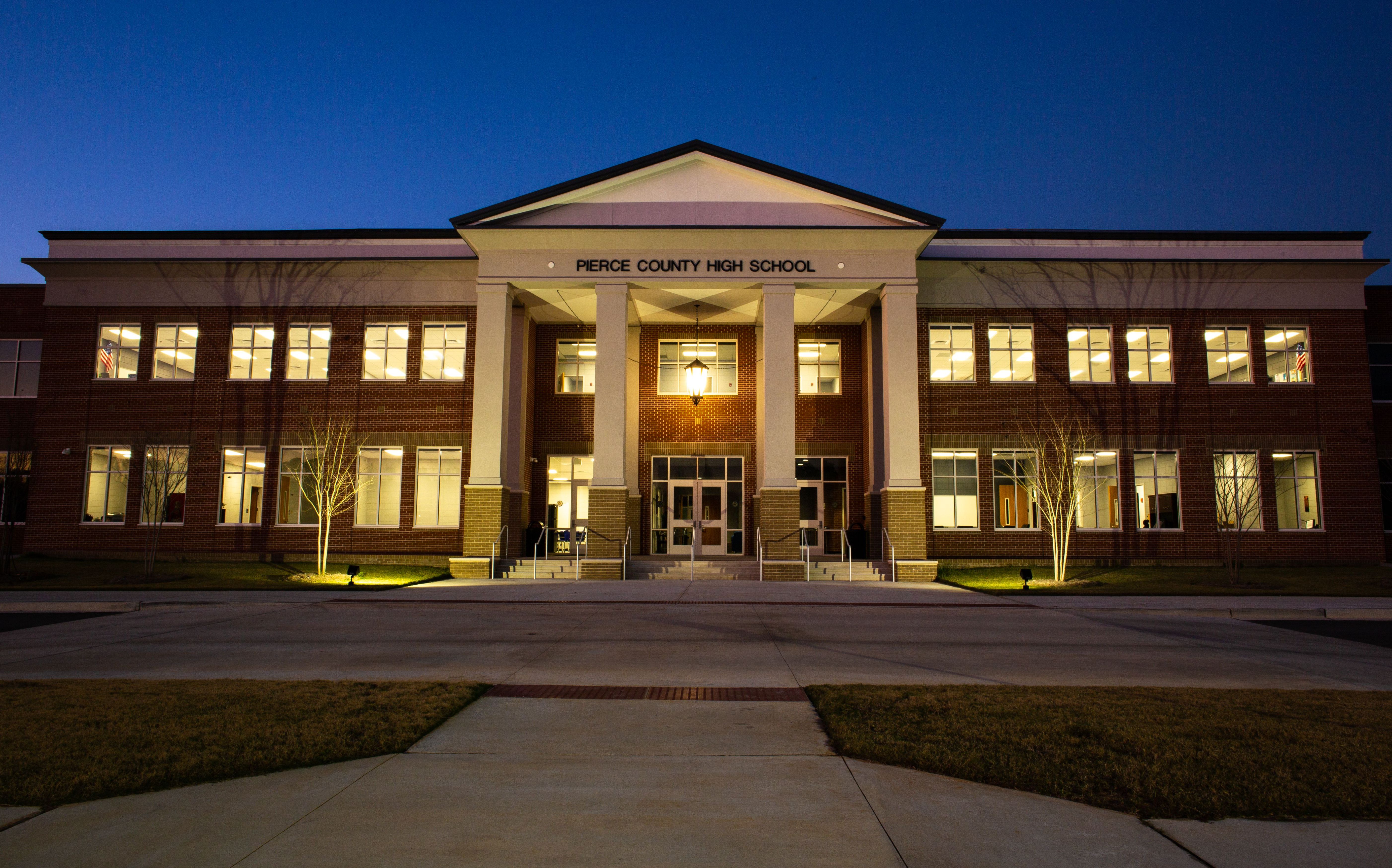 Pierce County High School | Lentile Construction