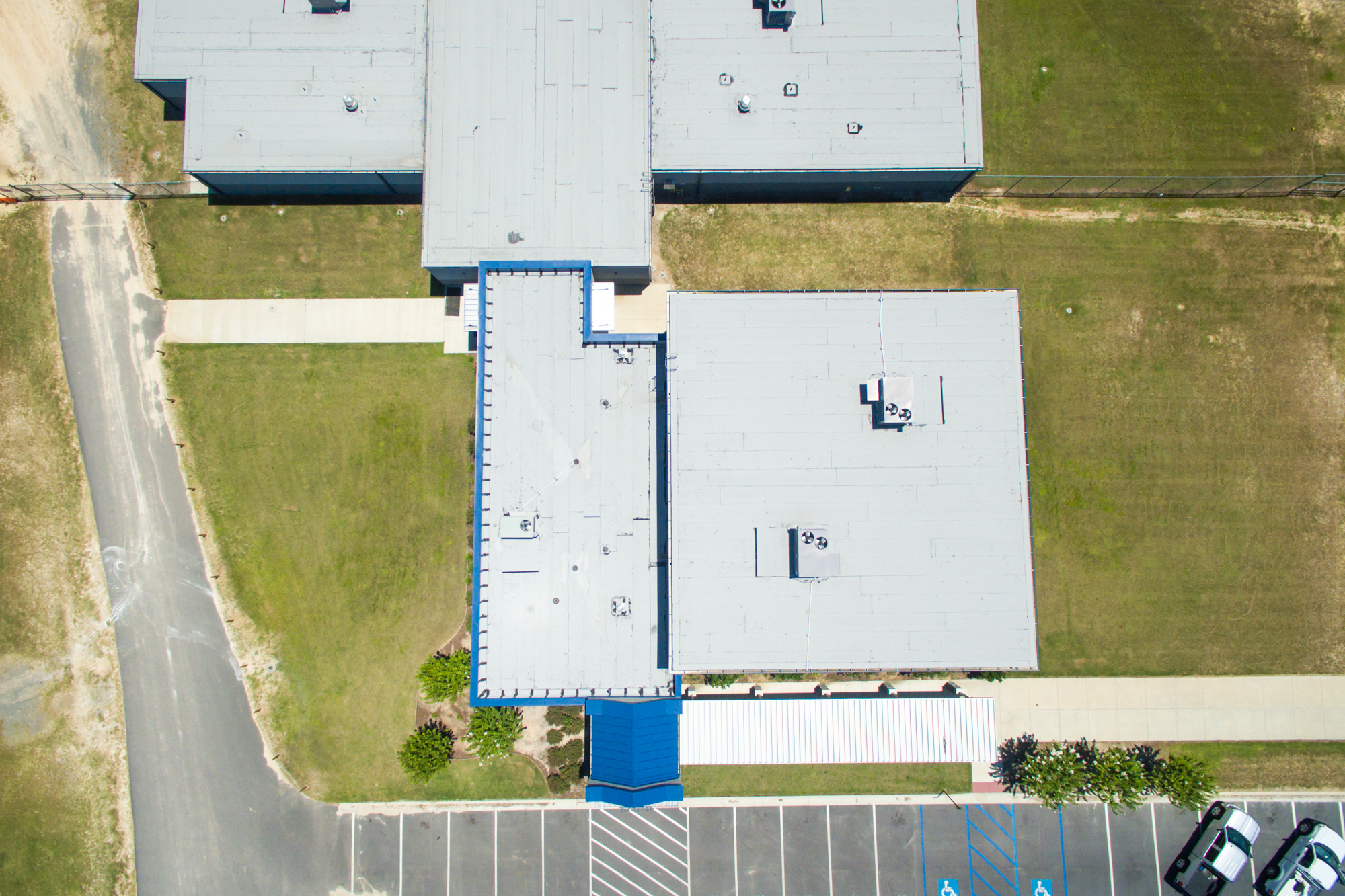Patterson Elementary School Lentile Construction