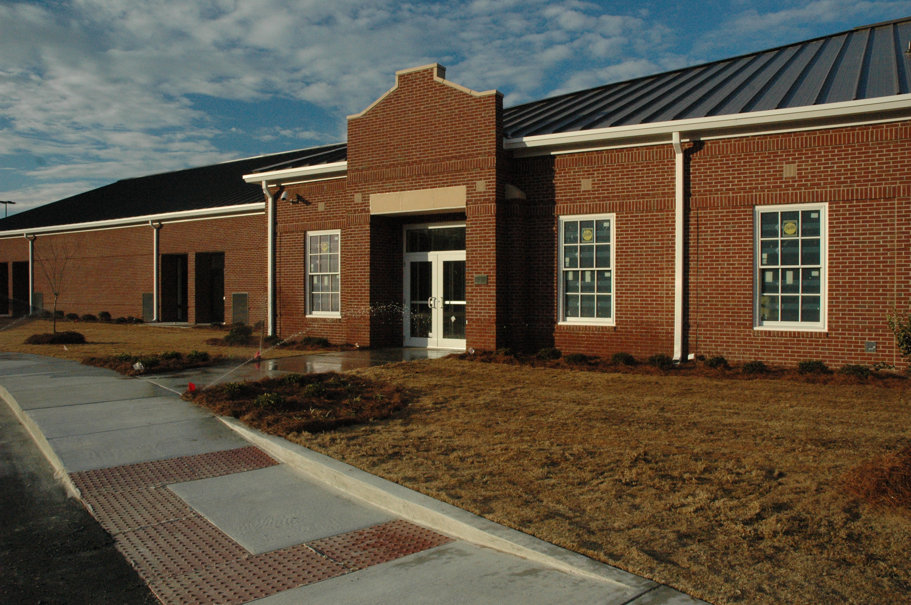 Altamaha Elementary School Lentile Construction