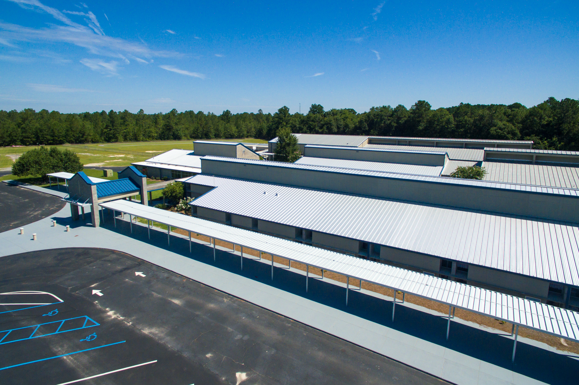 Patterson Elementary School Lentile Construction