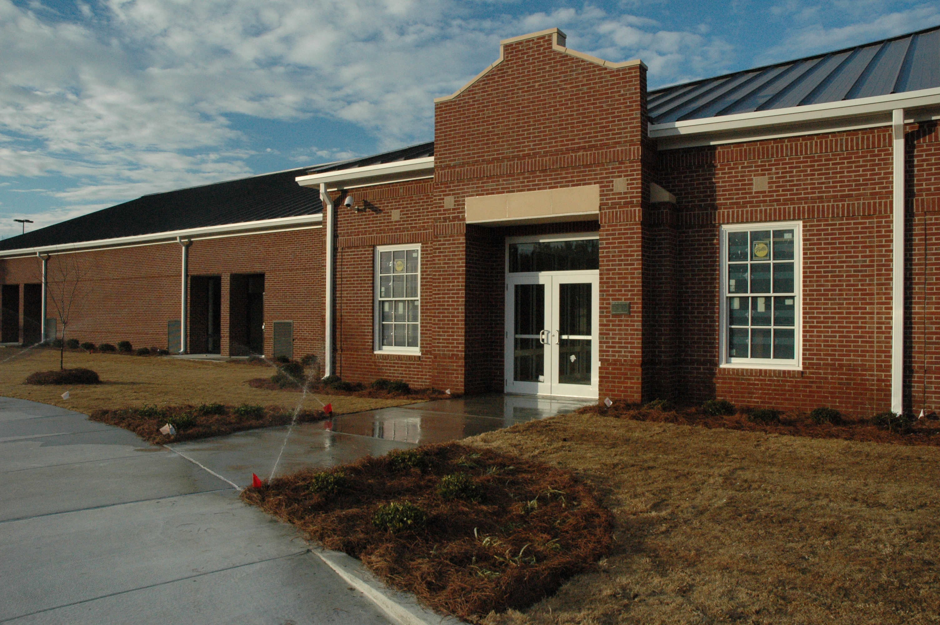 Altamaha Elementary School Lentile Construction