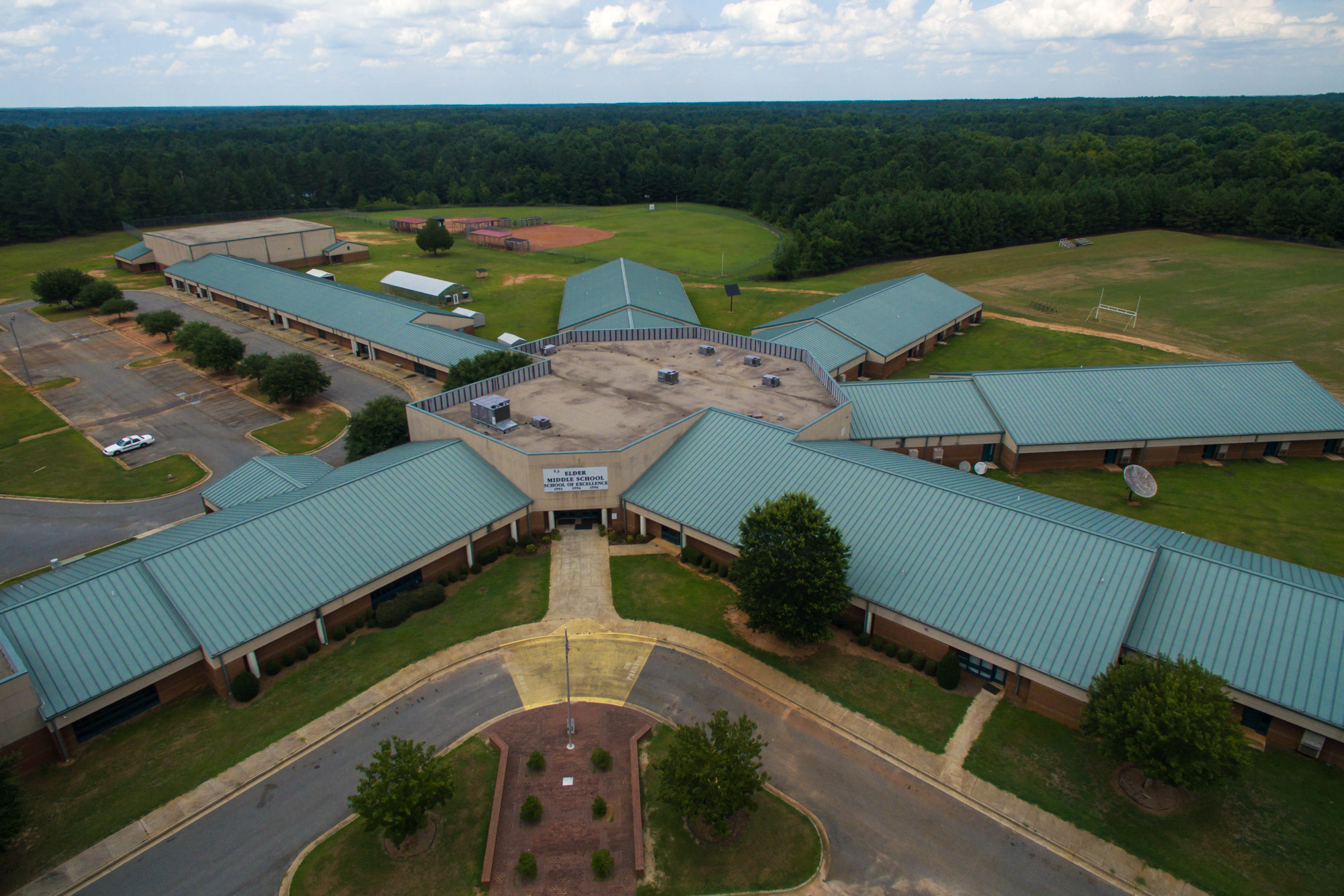 TJ Elder Middle School Lentile Construction