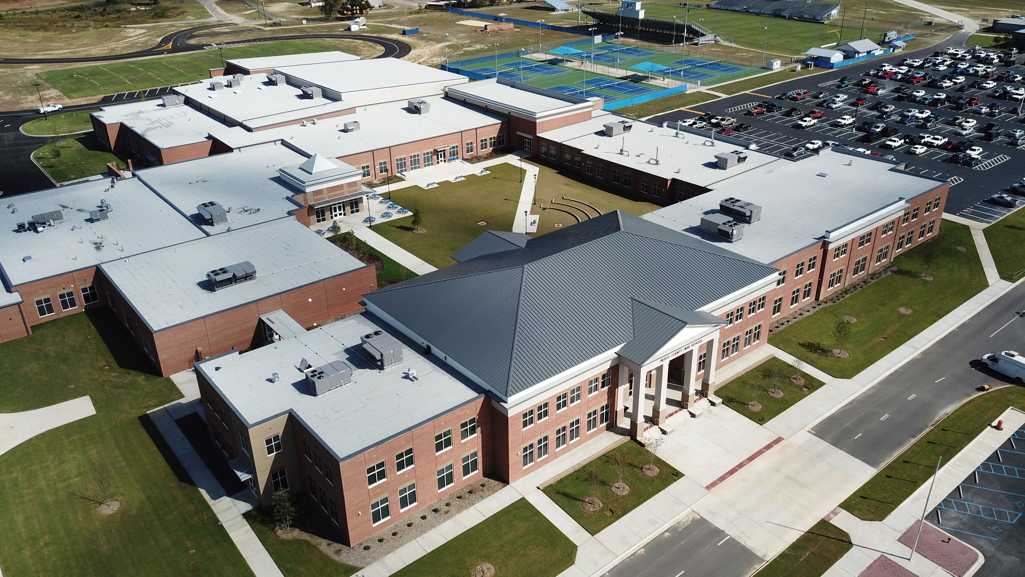 Pierce County High School Lentile Construction