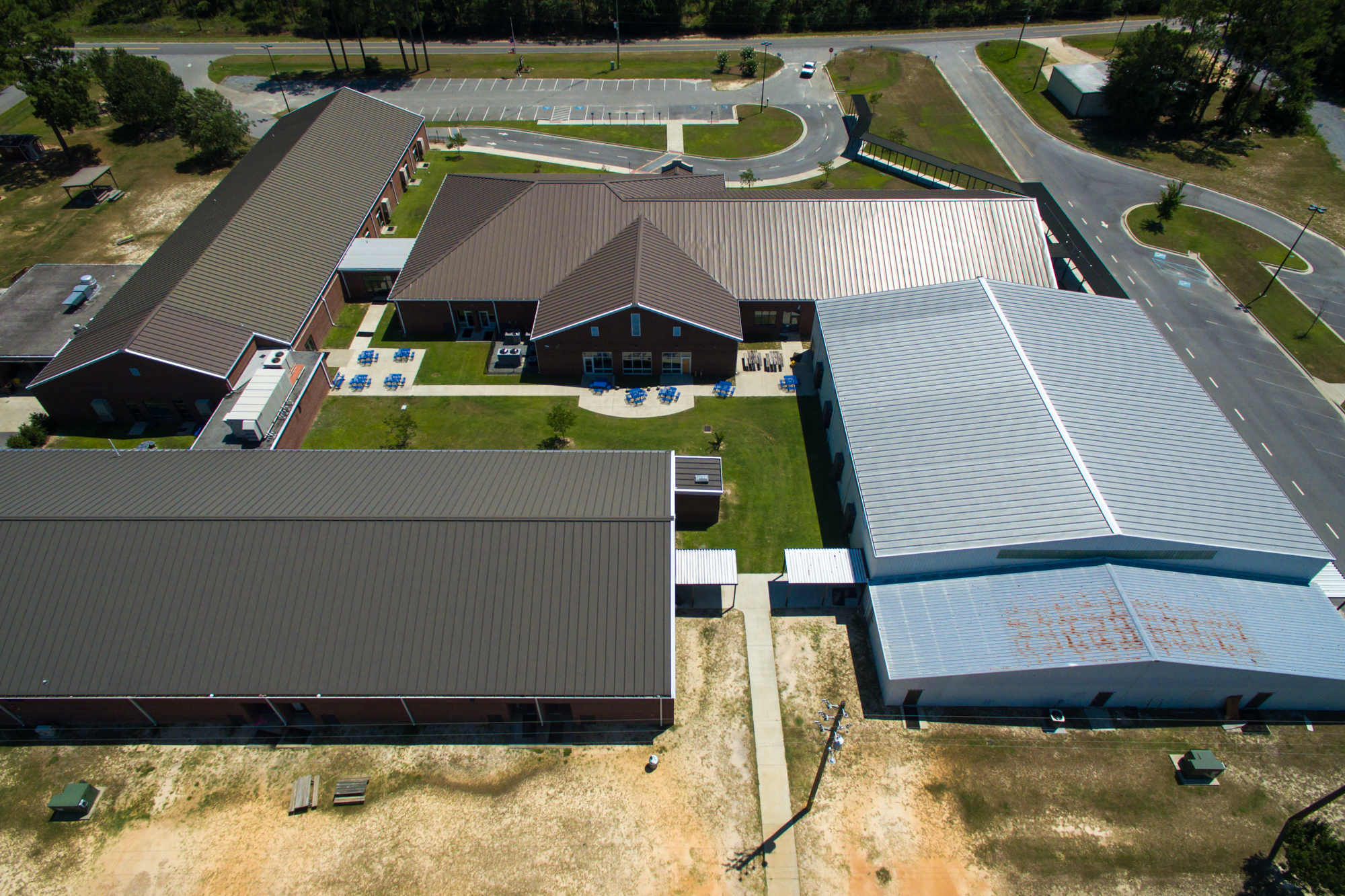 Altamaha Elementary School Lentile Construction