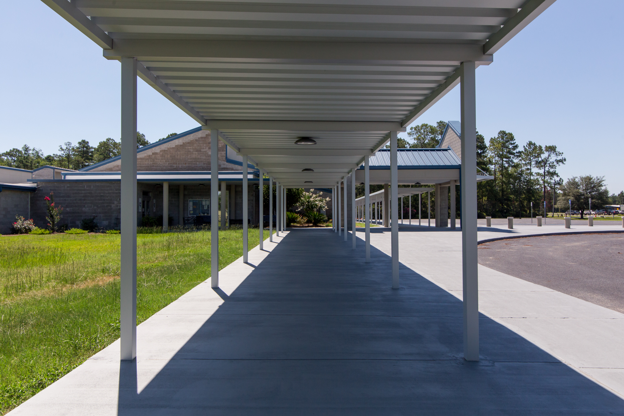 Patterson Elementary School Lentile Construction