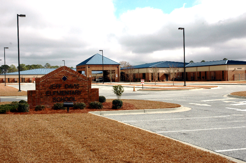 Jeff Davis Elementary School Lentile Construction