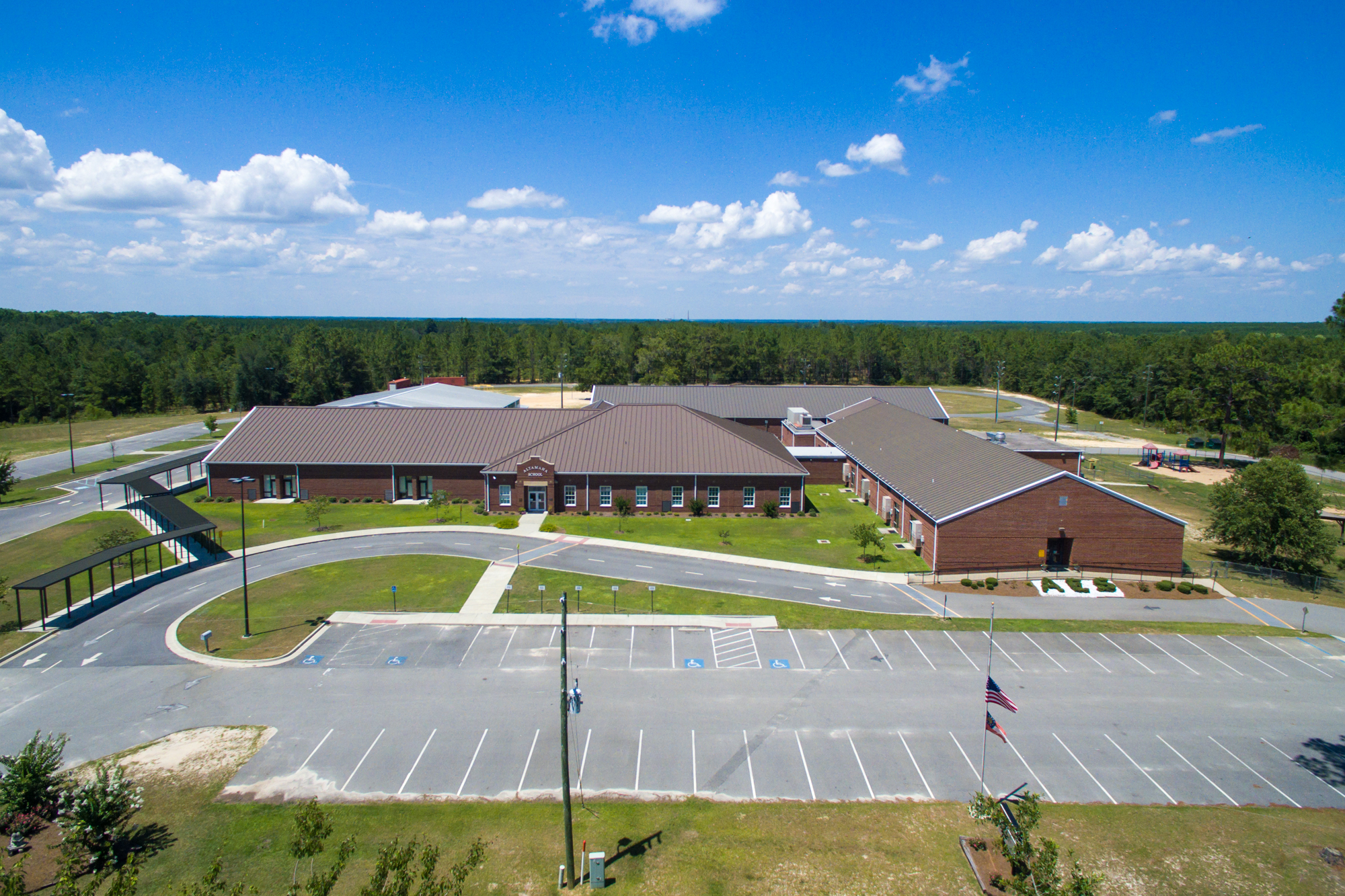 Altamaha Elementary School Lentile Construction