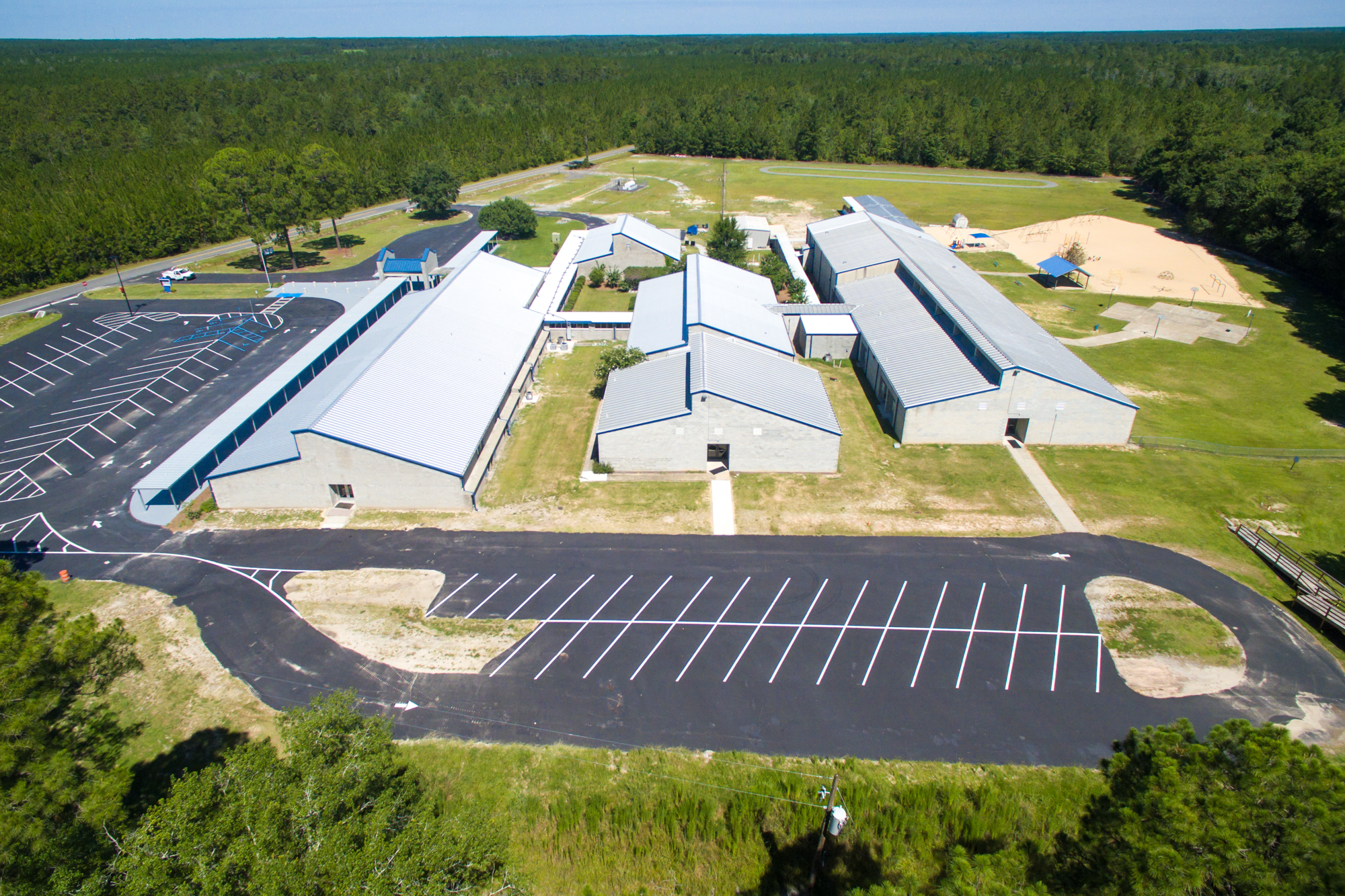 Patterson Elementary School Lentile Construction