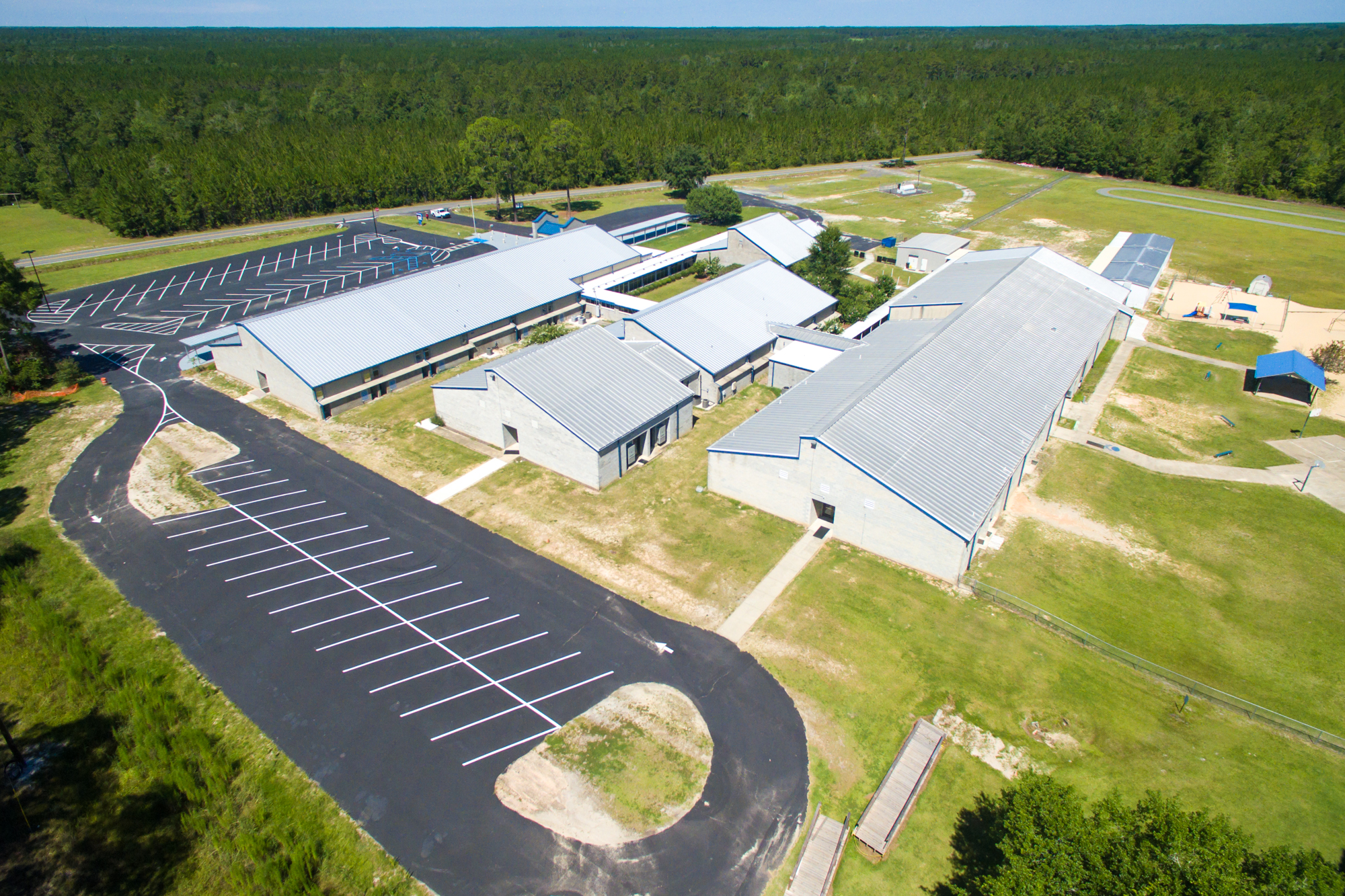 Patterson Elementary School Lentile Construction