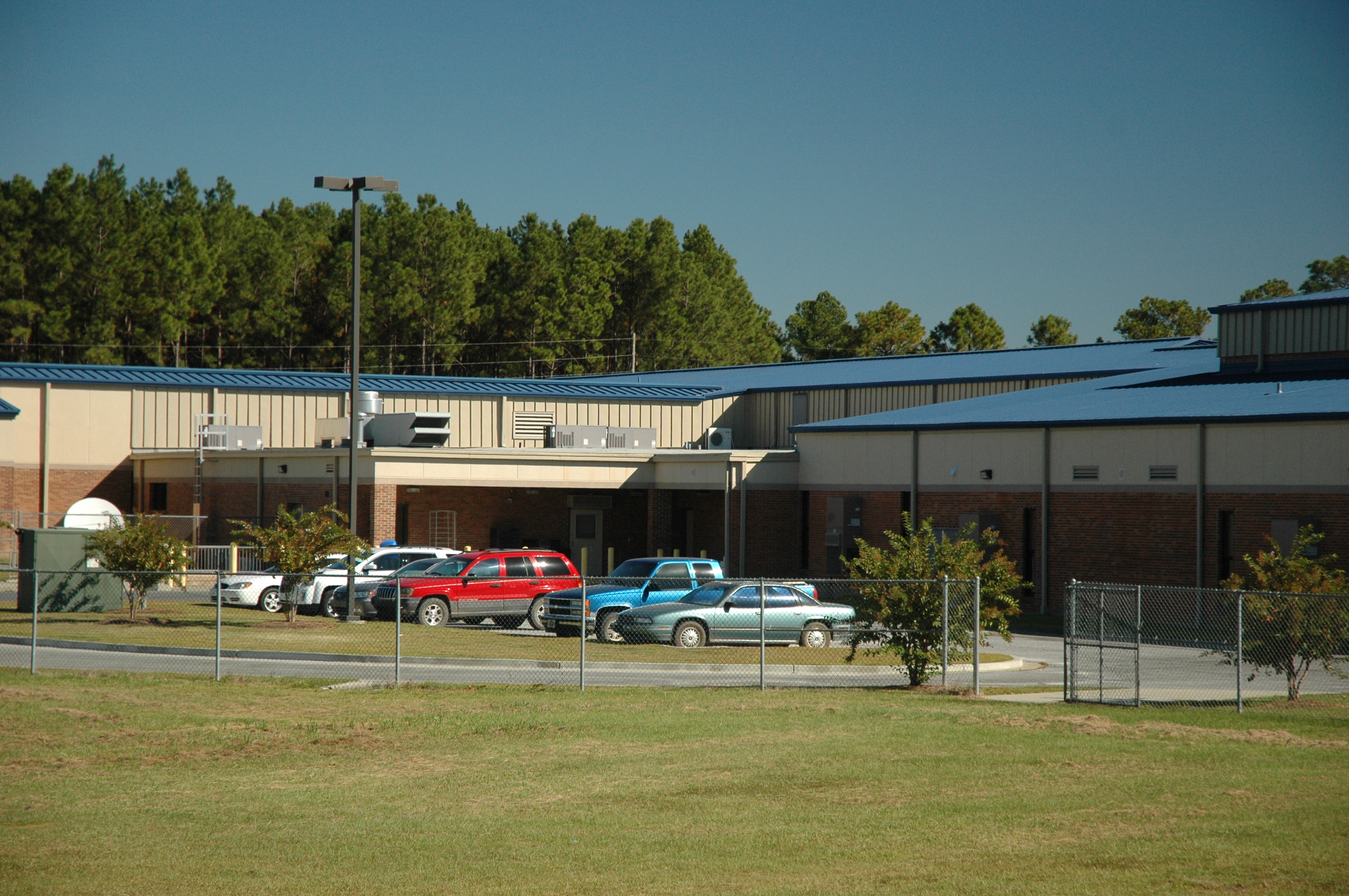 Jeff Davis Elementary School Lentile Construction