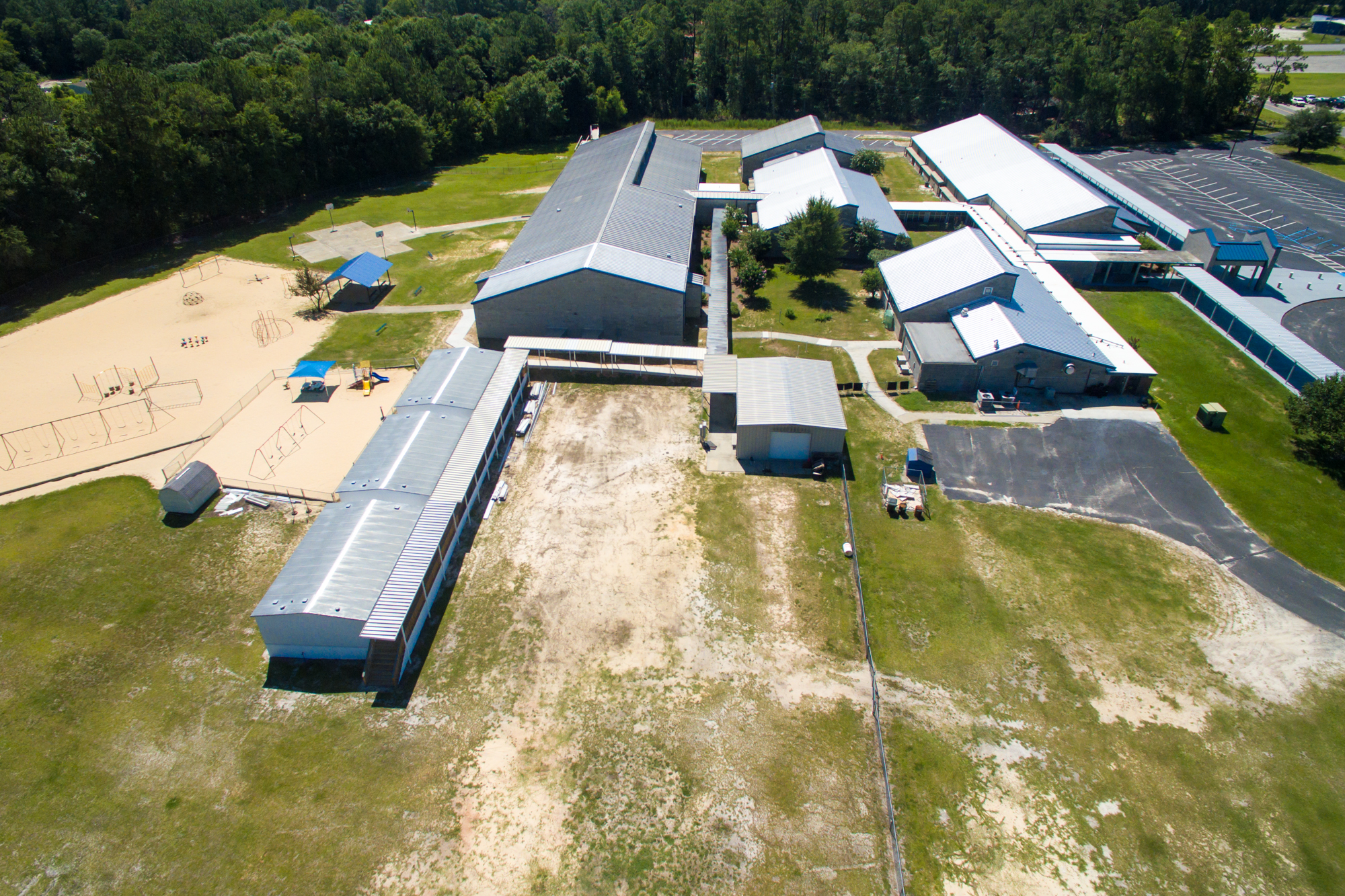 Patterson Elementary School Lentile Construction