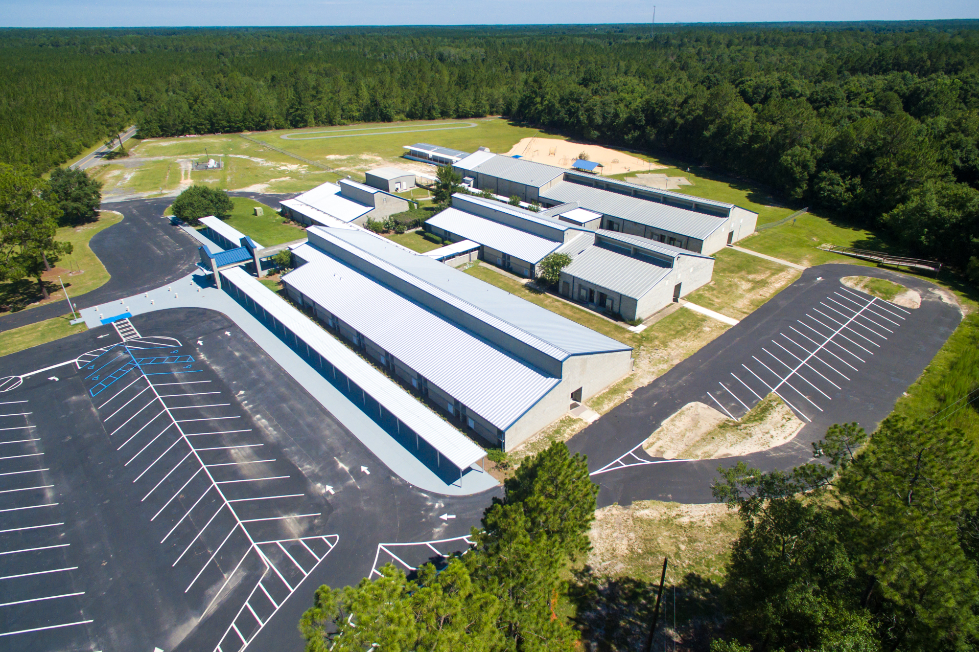 Patterson Elementary School Lentile Construction