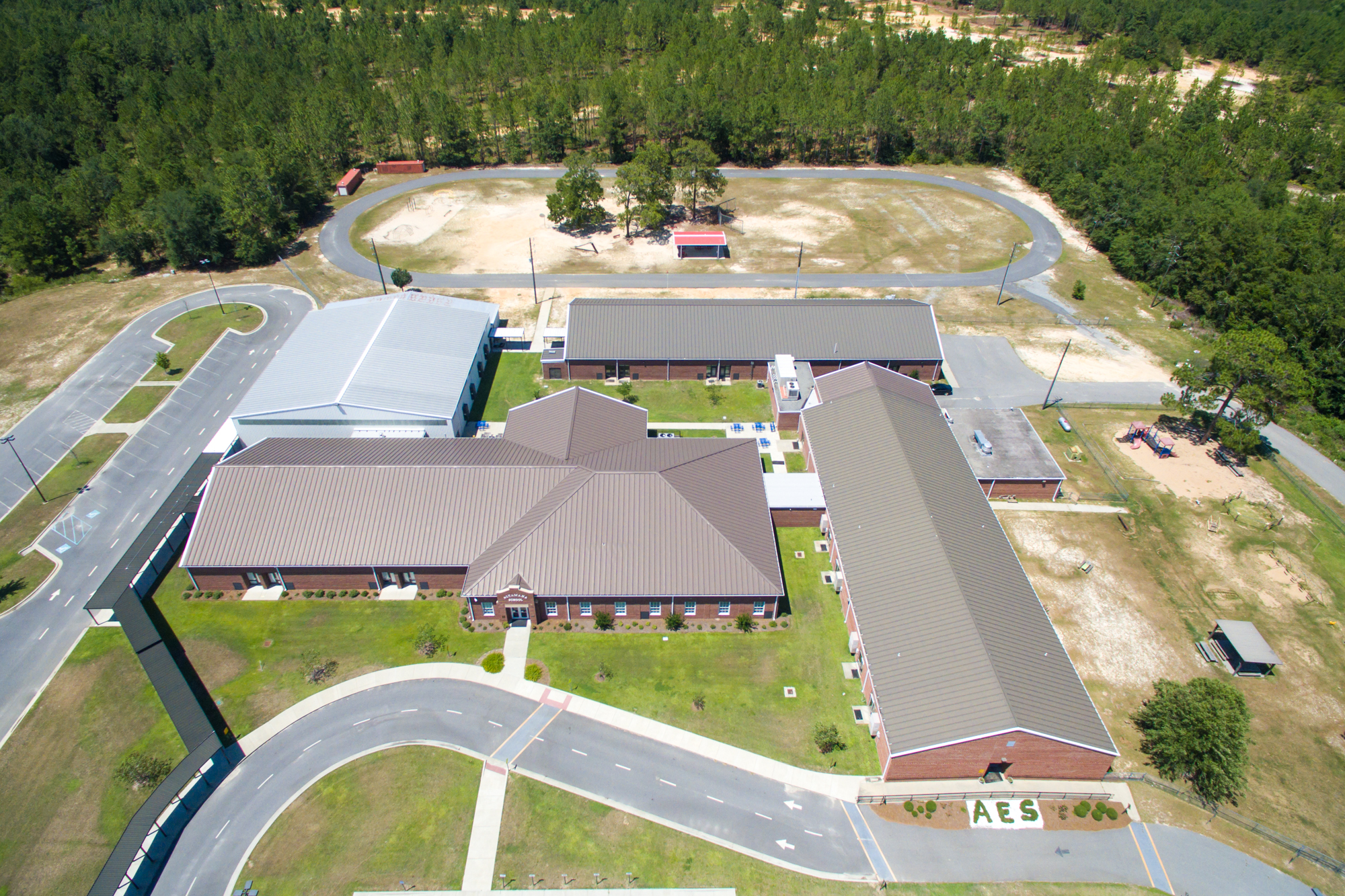 Altamaha Elementary School Lentile Construction