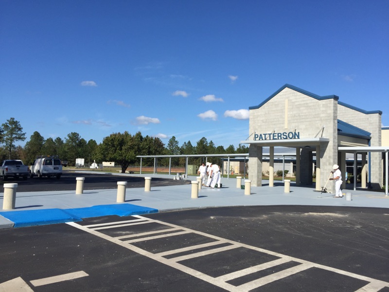 Patterson Elementary School Lentile Construction
