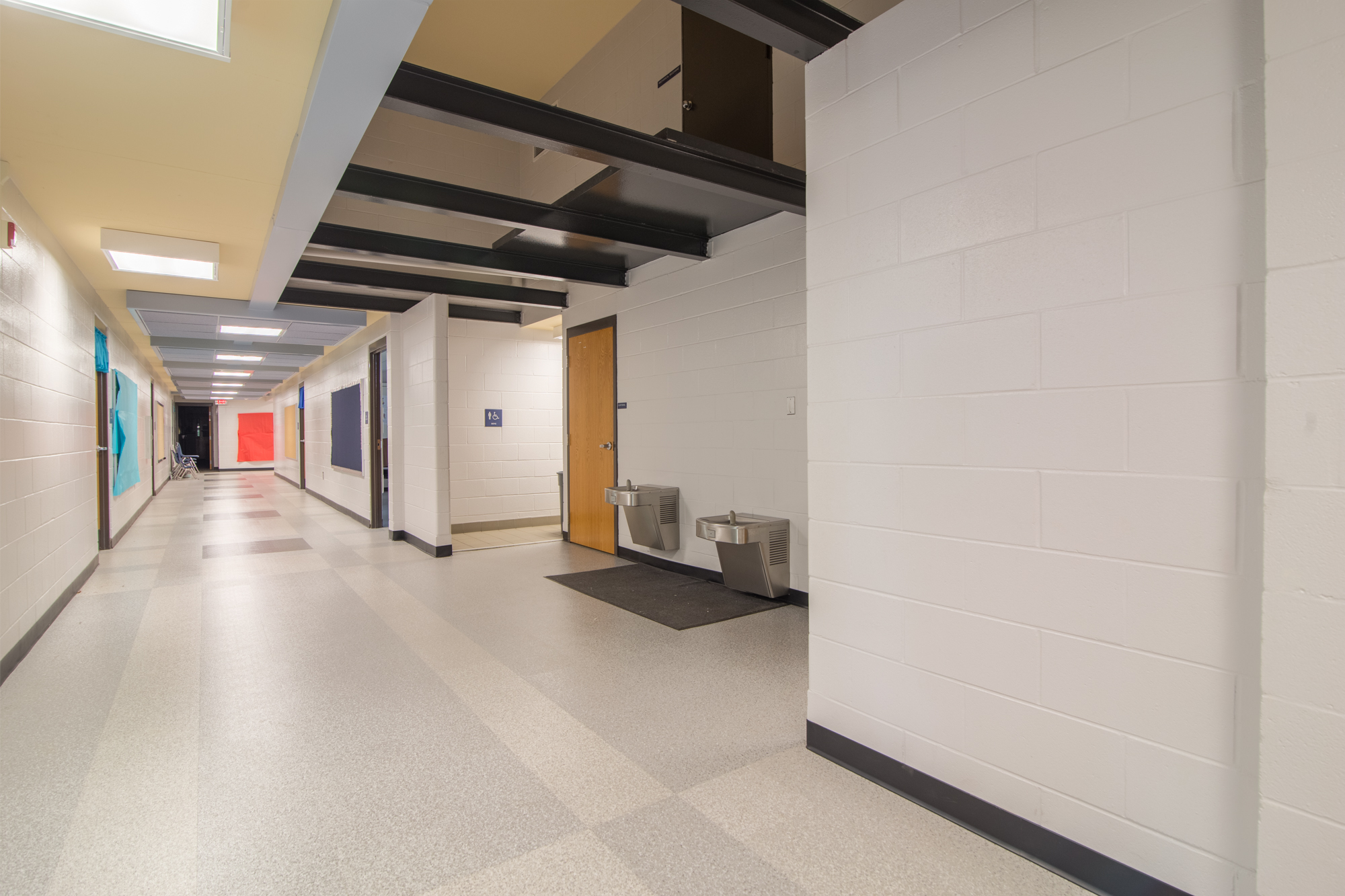 Patterson Elementary School Lentile Construction