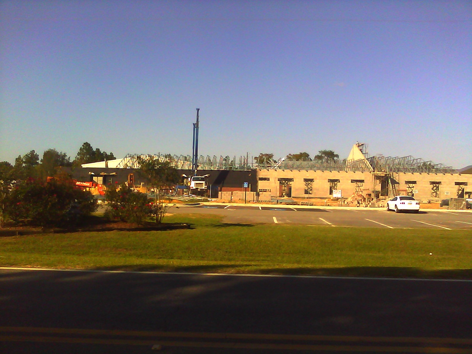 Altamaha Elementary School Lentile Construction