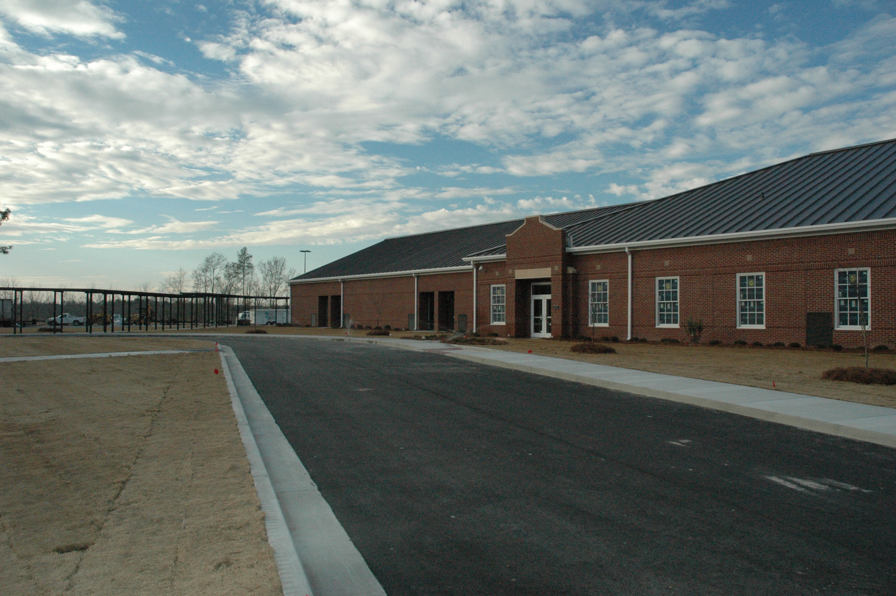 Altamaha Elementary School Lentile Construction
