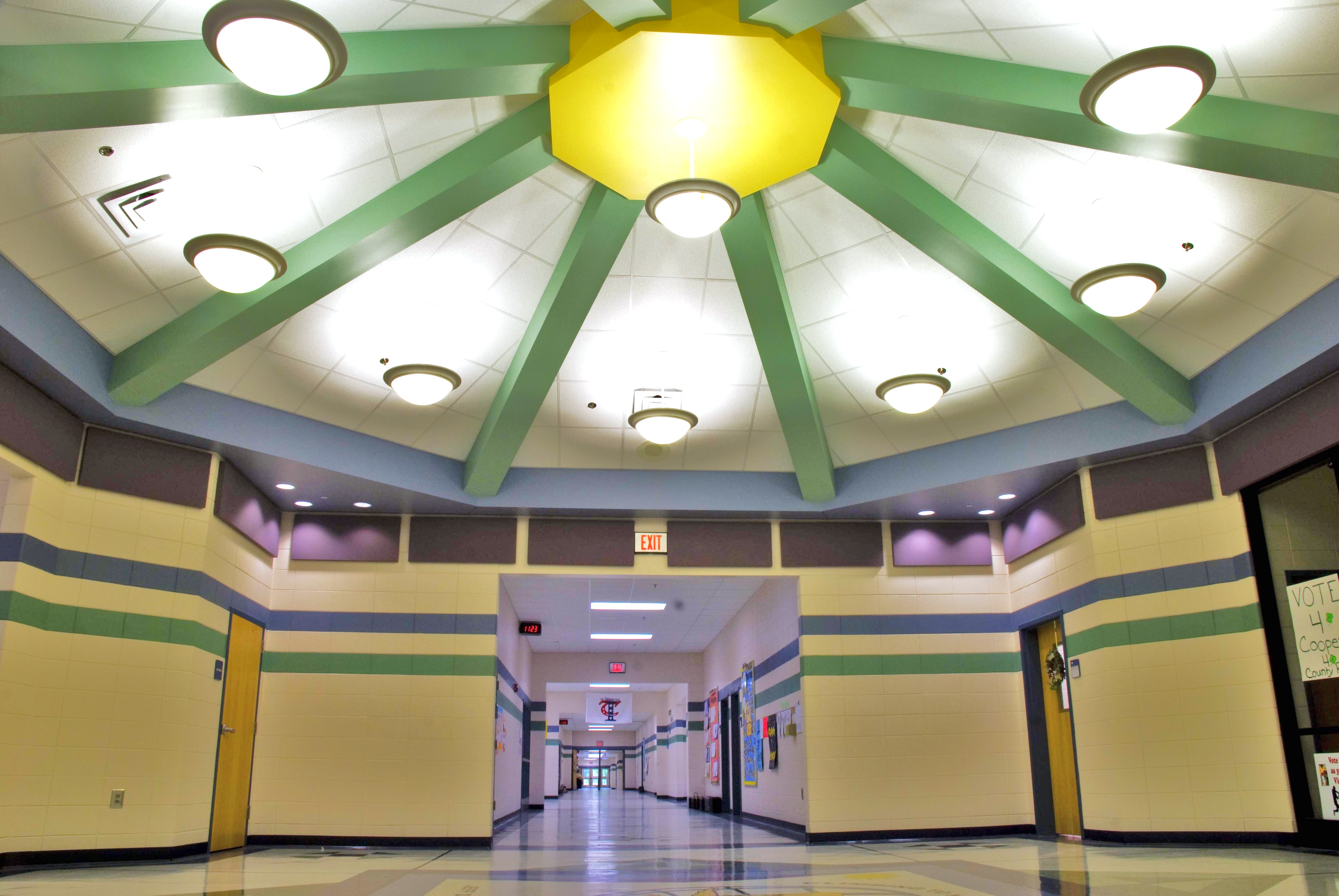 Jeff Davis Elementary School Lentile Construction