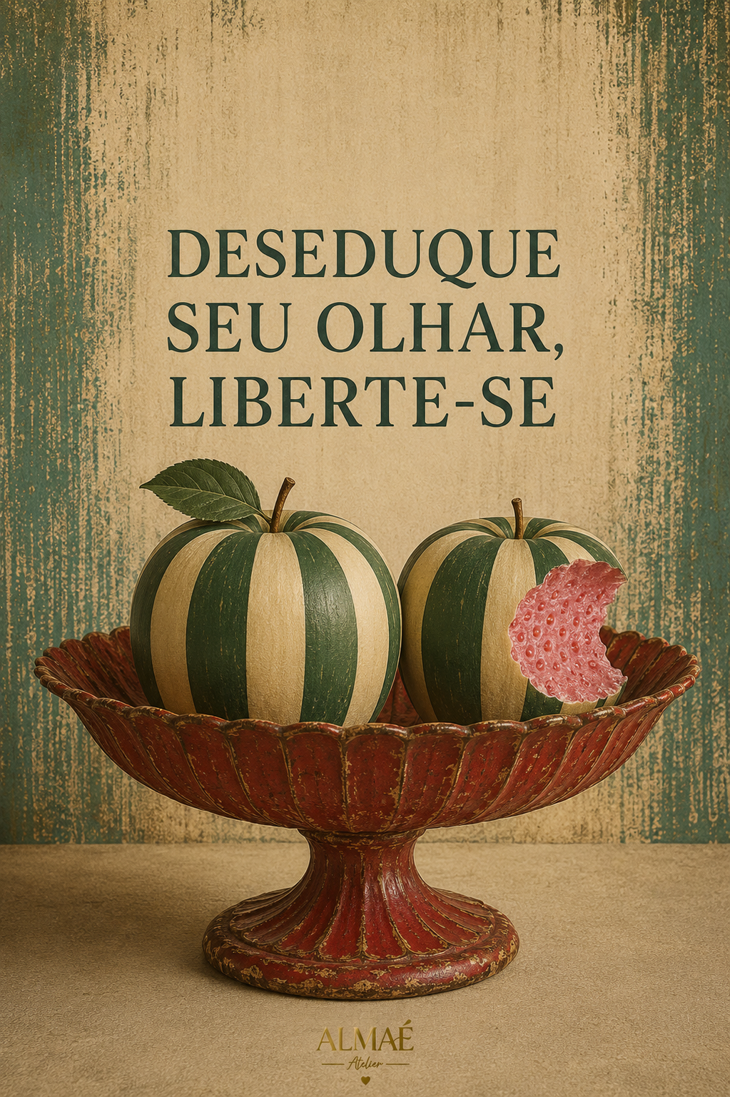 Estampa Olhar Incomum