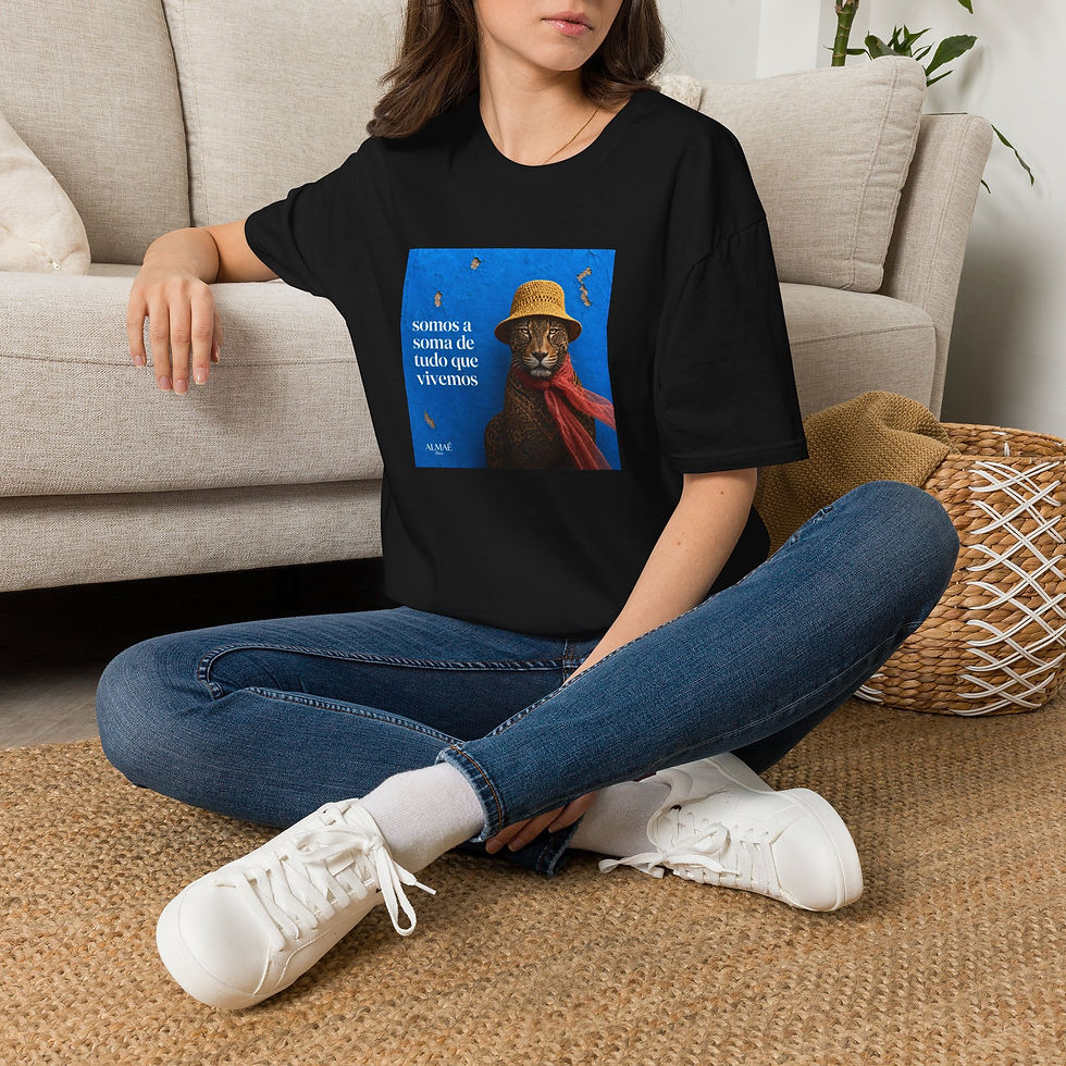Miniatura: T-Shirt Tigre Tatuado - Nossas Marcas - Coleção Alma do Mundo