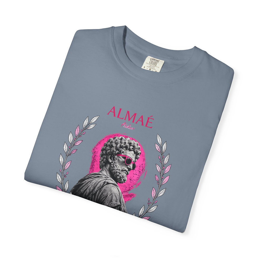 Miniatura: T-Shirt Imperador - Coleção Alma do Mundo - Almaé Atelier