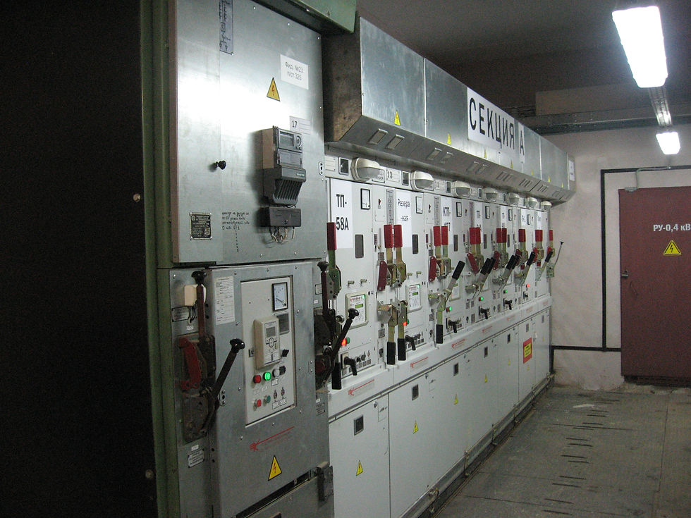 ЦРП-20 после реконструкции