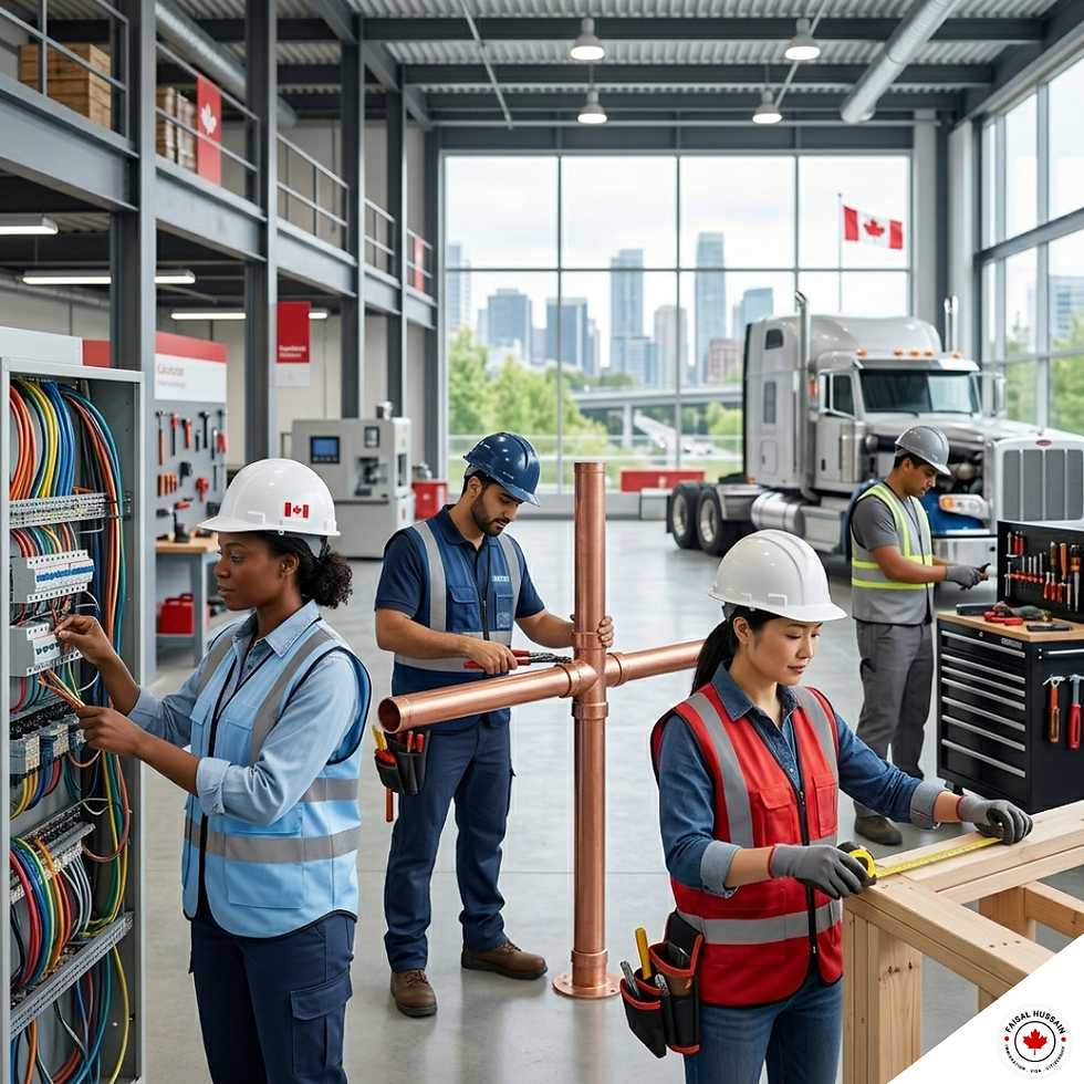 CONSTRUCTION & TRADES