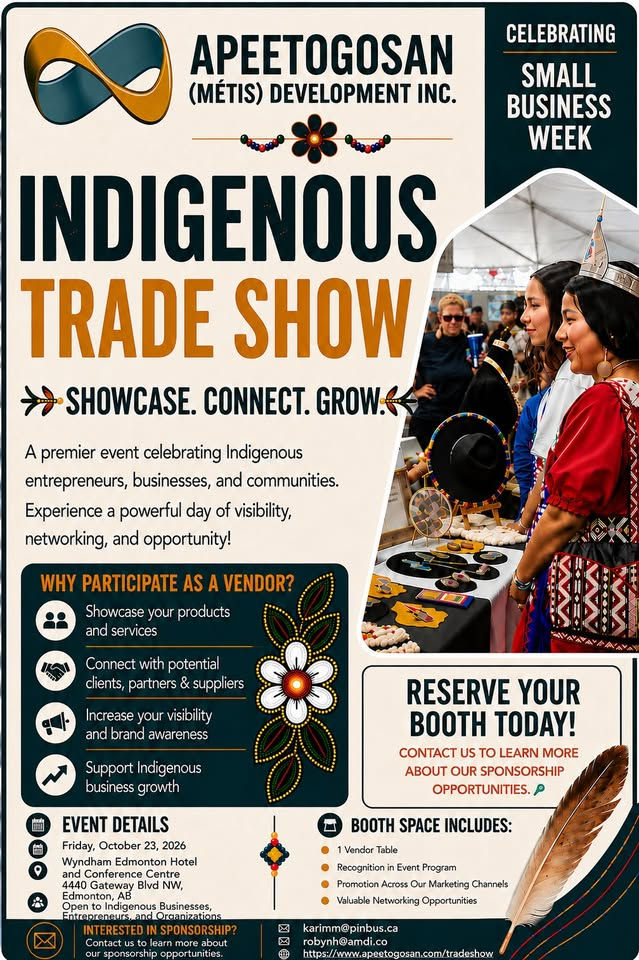 Indigenous Trade Show - Edmonton, AB, Canada