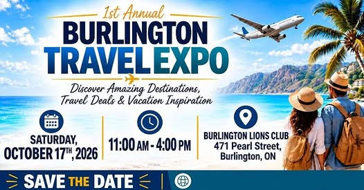 Burlington Travel Expo - Burlington, ON, Canada