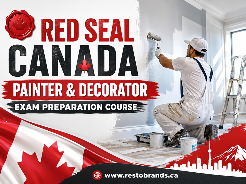 Red Seal Canada Exam Preparation for Painter and Decorator. 404A