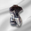 Thumbnail: Chevron Amethyst Voluptuous Goddess