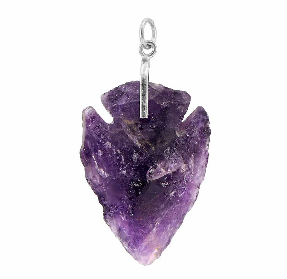 Thumbnail: Sterling Silver with Arrow Head