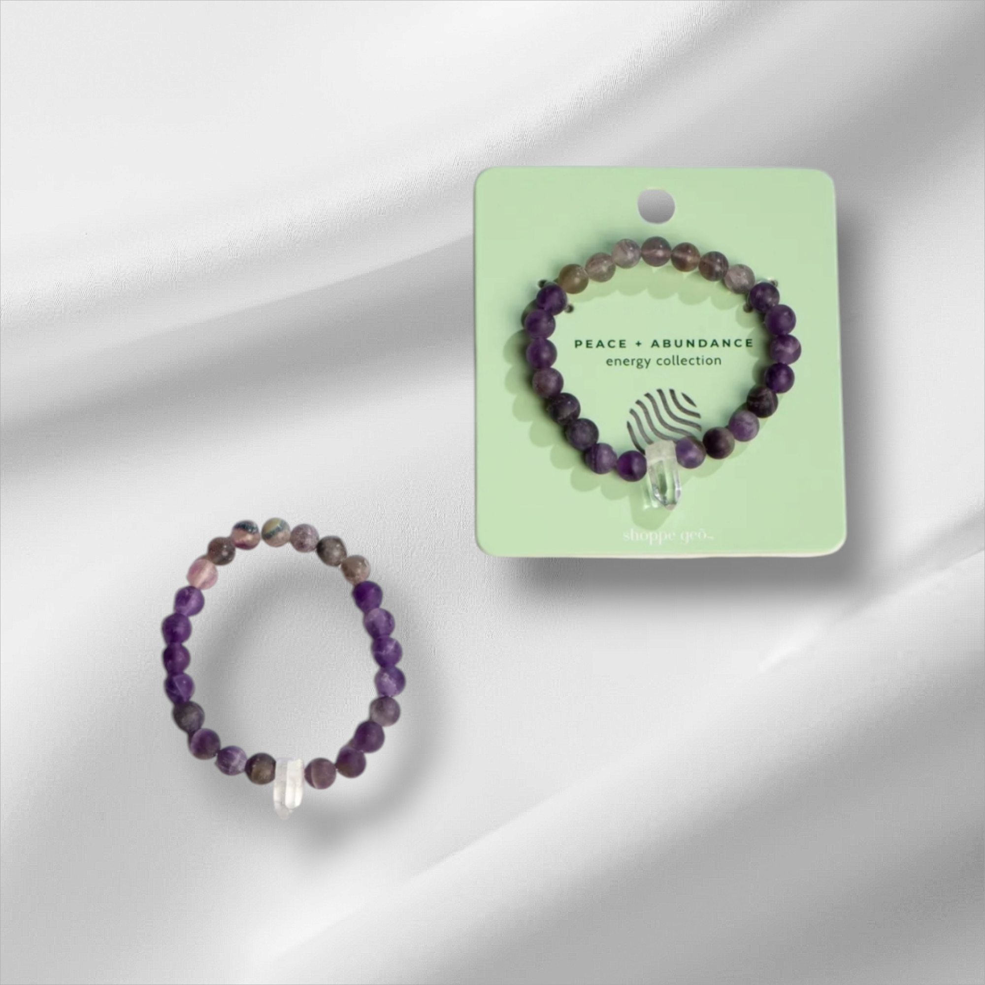 Peace + Abundance Bracelet