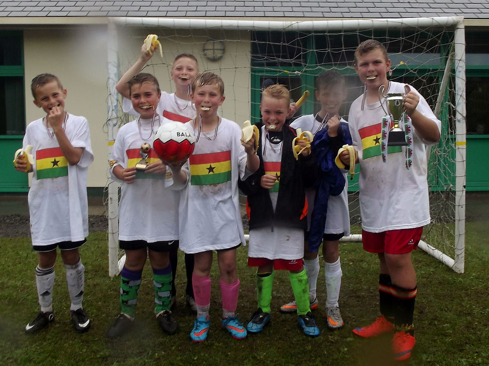 Tenby Juniors - Ghana - Fair Trade Cup Winners.JPG