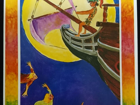 本来の自分に還ろう  9月13日 おとぎ話タロットからのメッセージ