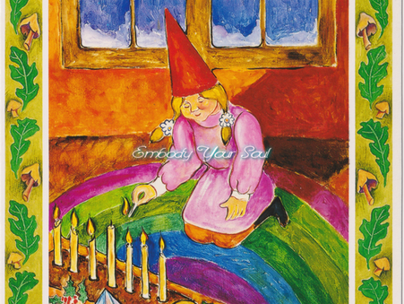 内面を見つめる休息時間 3月29日 フェアリーテイルタロットからのメッセージ