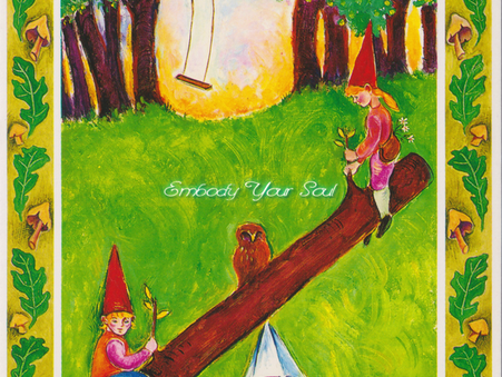 バランス感覚を身につける 5月24日 フェアリーテイルタロットからのメッセージ