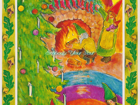 豊かさを手に入れる フェアリーテイルタロットからのメッセージ