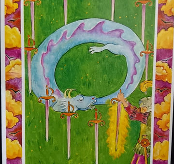 意識の新たなサイクルの始まり 12月6日 フェアリーテイルタロットからのメッセージ