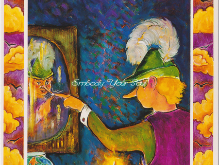 自分と真摯に向き合う 4月4日 フェアリーテイルタロットからのメッセージ