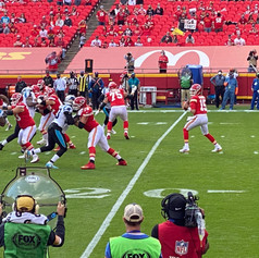 During the Covid year we were able to get front row (the NFL sold advertisements over the first five rows so row six was the front row) tickets to the Panthers @ Chiefs game