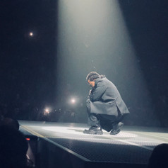 Kendrick Lamar in KC during his tour for Mr. Morale & The Big Steppers