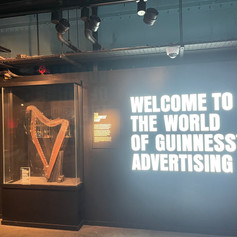 The most interesting portion of the Guinness Storehouse tour in Dublin, Ireland