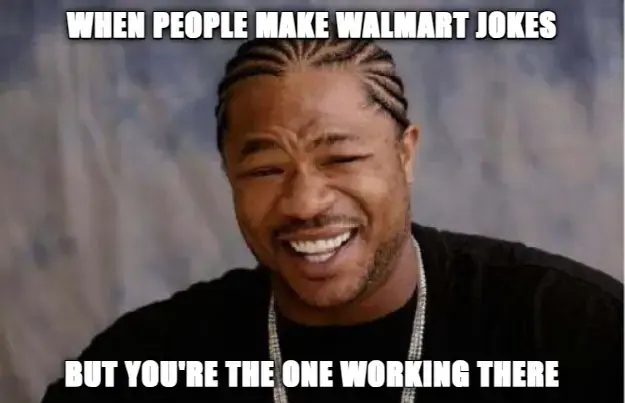 Laughing man - Funny walmart memes