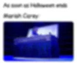 Undertaker coming out of coffin - christmas eve memes